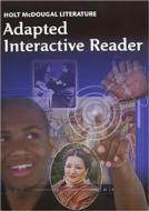 Holt McDougal Literature: Adapted Interactive Reader Grade 6 edito da HOUGHTON MIFFLIN