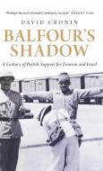 Balfour's Shadow di David Cronin edito da Pluto Press