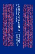 Thousand Teachings: The Upadesasahasri of Sankara di Sankaracarya edito da STATE UNIV OF NEW YORK PR