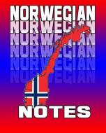 Norwegian Notes: Norwegian Journal, 8x10 Composition Book, Norwegian School Notebook, Norwegian Language Student Gift di On Target Study Aids edito da INDEPENDENTLY PUBLISHED