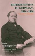 British Envoys to Germany 1816¿1866: Volume 4, 1851¿1866 di Markus M¿sslang edito da Cambridge University Press