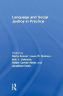 Language and Social Justice in Practice edito da Taylor & Francis Ltd