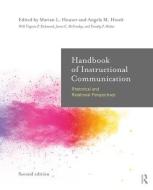 Handbook of Instructional Communication edito da Taylor & Francis Ltd
