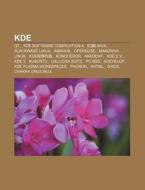 Kde: Qt, Kde Software Compilation 4, H N di L. I. Yu N. Wikipedia edito da Books LLC, Wiki Series