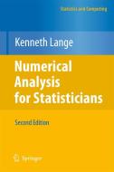 Numerical Analysis for Statisticians di Kenneth Lange edito da Springer-Verlag GmbH