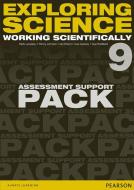 Exploring Science: Working Scientifically Assessment Support Pack Year 9 di Mark Levesley, P Johnson, Iain Brand, Susan Kearsey, Sue Robilliard edito da Pearson Education Limited