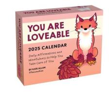 Kate Allan 2025 Day-to-Day Calendar di Kate Allan edito da Andrews McMeel Publishing