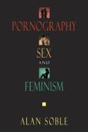 Pornography and Sex and Feminism di Alan Soble edito da PROMETHEUS BOOKS