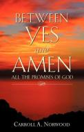 Between Yes and Amen di Carroll A. Norwood edito da XULON PR