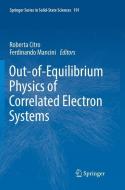 Out-of-Equilibrium Physics of Correlated Electron Systems edito da Springer International Publishing