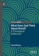 What Does God Think About Brexit? di David Nixon edito da Springer International Publishing