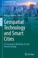 Geospatial Technology and Smart Cities edito da Springer International Publishing