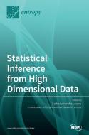 Statistical Inference from High Dimensional Data edito da MDPI AG