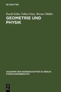 Geometrie und Physik di Volker Enss, Werner Müller, Ruedi Seiler edito da De Gruyter