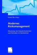 Modernes Risikomanagement di Bjorn Lorenz, Peter Knobloch, Detlef Heinzel edito da Gabler Verlag