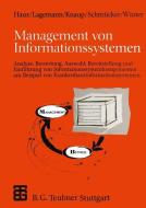 Management von Informationssystemen di Reinhold Haux, Petra Knaup, Anita Lagemann, Paul Schmücker, Alfred Winter edito da Vieweg+Teubner Verlag