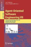 Agent-Oriented Software Engineering VII edito da Springer Berlin Heidelberg