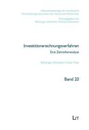 Investitionsrechnungsverfahren di Ralf Jürgen Ostendorf, Victor Mays edito da Lit Verlag