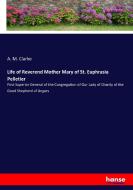 Life of Reverend Mother Mary of St. Euphrasia Pelletier di A. M. Clarke edito da hansebooks