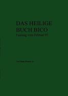 Das Heilige Buch Bico di Hanns Blunck edito da Books On Demand