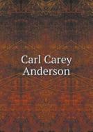 Carl Carey Anderson di Joint Committee on Printing edito da Book On Demand Ltd.