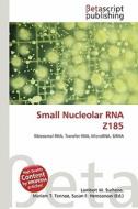 Small Nucleolar RNA Z185 edito da Betascript Publishing