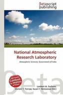 National Atmospheric Research Laboratory edito da Betascript Publishing