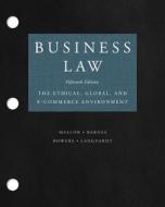 Loose-Leaf for Business Law di Jane Mallor, A. James Barnes, L. Thomas Bowers edito da McGraw-Hill Education