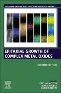 Epitaxial Growth Of Complex Metal Oxides edito da Elsevier Science & Technology
