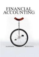 Financial Accounting di Walter T. Harrison, Charles T. Horngren edito da Pearson Education (us)