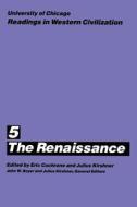 University of Chicago Readings in Western Civilization -  Renaissance V 5 (Paper) di Eric Cochrane edito da University of Chicago Press