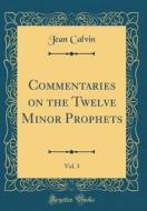 Commentaries on the Twelve Minor Prophets, Vol. 3 (Classic Reprint) di Jean Calvin edito da Forgotten Books