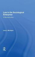 Law in the Sociological Enterprise di Lisa J. McIntyre edito da Taylor & Francis Ltd