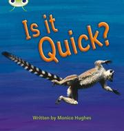 Is it Quick? di Monica Hughes edito da Pearson Education Limited