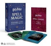 Harry Potter Spell Magic di Donald Lemke edito da Little, Brown