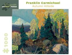 Franklin Carmichael Autumn Hillside 1000 edito da Pomegranate Europe