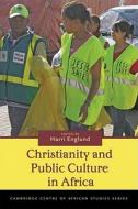 Christianity and Public Culture in Africa edito da Ohio University Press