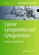 Cancer Cytogenetics and Cytogenomics edito da Springer International Publishing