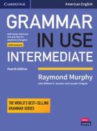 Grammar in Use Intermediate Student's Book with Answers di Raymond Murphy edito da Cambridge University Press