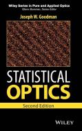 Statistical Optics 2e di Goodman edito da John Wiley & Sons