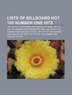 Lists Of Billboard Hot 100 Number-one Hi di Books Llc edito da Books LLC, Wiki Series