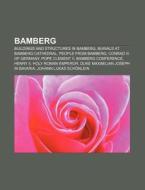 Bamberg: Bamberg Conference, 1. Fc Eintr di Books Llc edito da Books LLC, Wiki Series