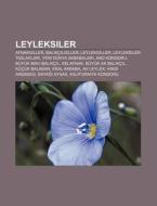 Leyleksiler: Aynakgiller, Balik Ilgiller di Kaynak Wikipedia edito da Books LLC, Wiki Series