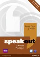 Speakout Advanced Workbook No Key And Audio Cd Pack di Antonia Clare, J. J. Wilson edito da Pearson Education Limited