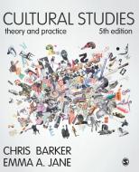 Cultural Studies di Chris Barker edito da Sage Publications Ltd.