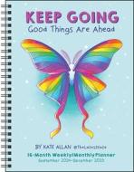 Kate Allan 16-Month 2024-2025 Weekly/Monthly Planner Calendar di Kate Allan edito da Andrews McMeel Publishing