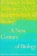 A New Century of Biology edito da SMITHSONIAN INST SCHOLARLY PR