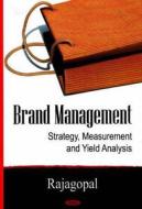 Brand Management edito da Nova Science Publishers Inc