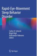 Rapid-eye-movement Sleep Behavior Disorder edito da Springer Nature Switzerland Ag