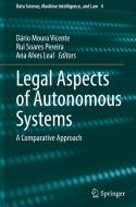 Legal Aspects of Autonomous Systems edito da Springer International Publishing